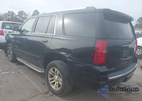 2017 Chevrolet Tahoe Premier from USA, damaged, VIN 1GNSCCKC5HR149561